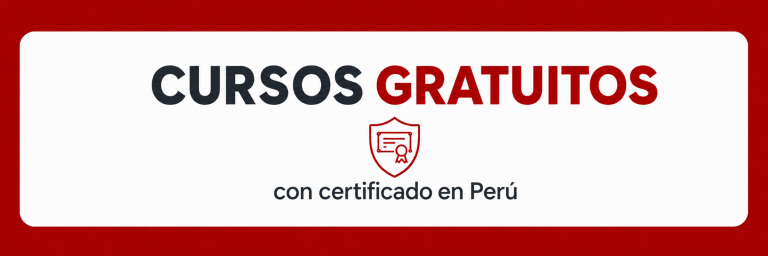 Cursos gratis Gobierno Peru — Las Habilidades que sí Cambian tu Sueldo