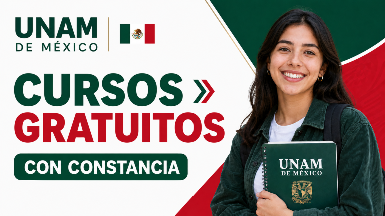 Cursos Gratis de la UNAM — La Constancia no Siempre Cuesta
