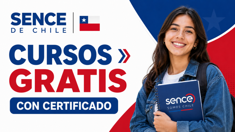 Cursos SENCE Gratis — El Estado ya Pagó tu Capacitación.