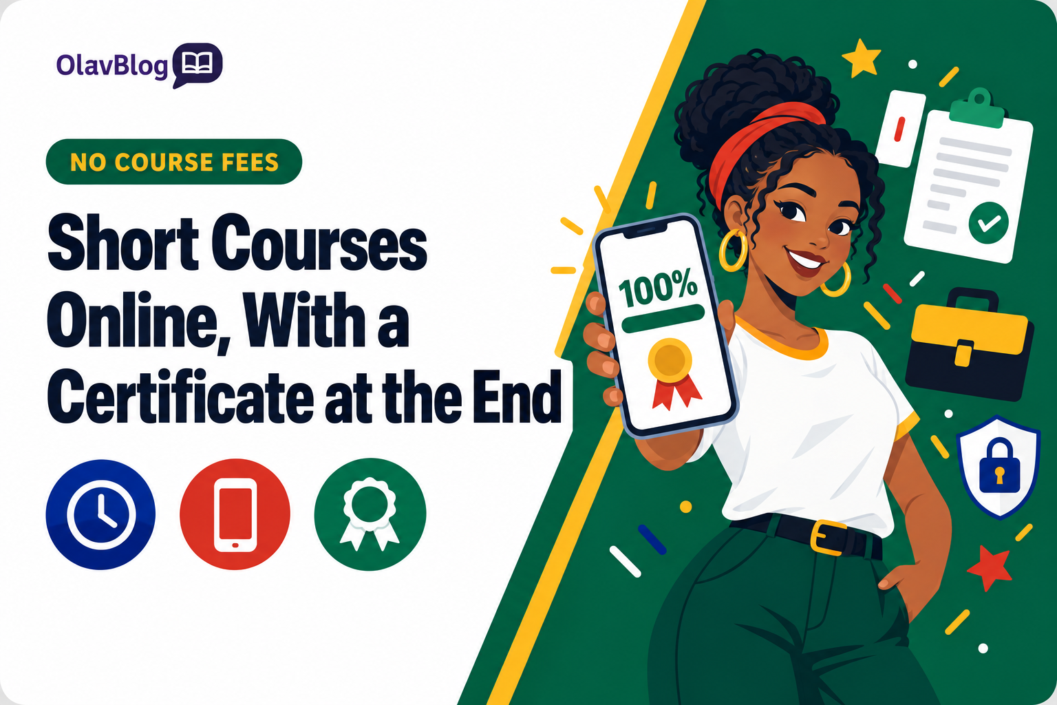 Free online short courses with certificates in South Africa