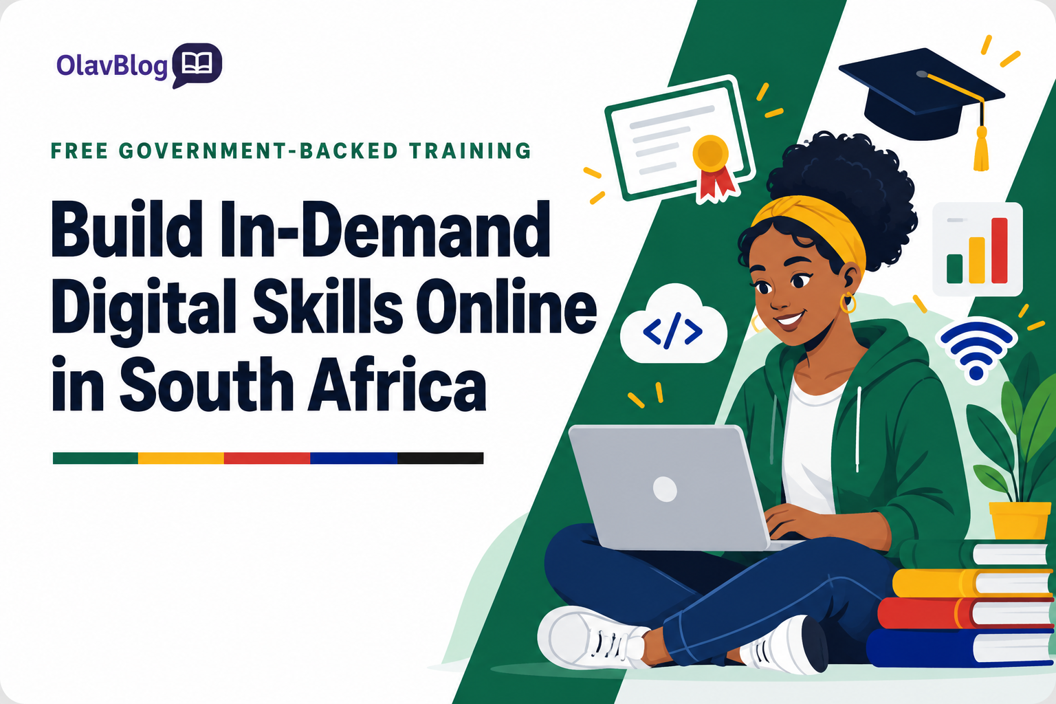 Free government courses in South Africa offered online by NEMISA
